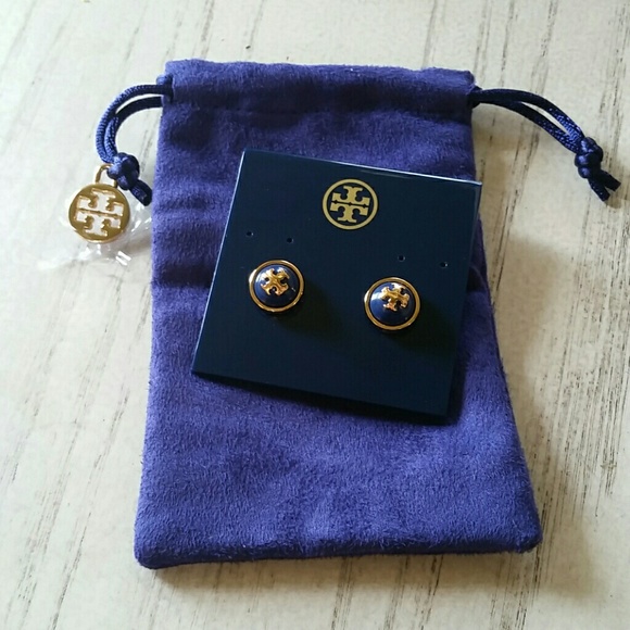 Tory Burch Jewelry - New Tory Burch Melodie Stud Earrings